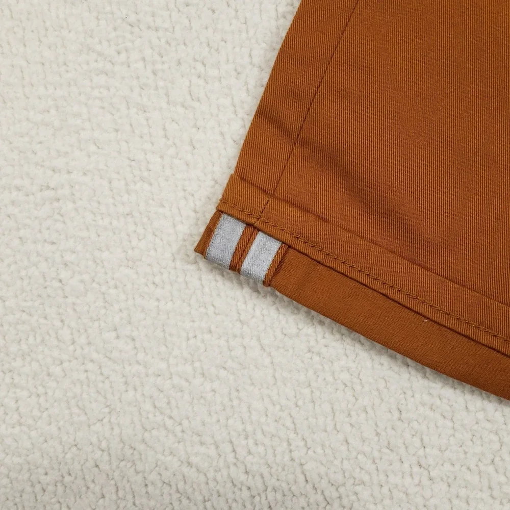 Levi's Commuter 511 Slim Pants Men 33x30 Brown 3M Reflective Cycling Jeans Denim